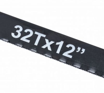 Image showing  12 in. Carbon Steel Hacksaw Blade Multi pk., 6-Pack