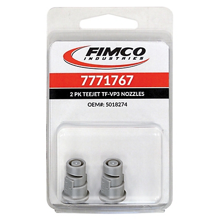 Fimco TeeJet TF-VP3 Replacement Spray Nozzles, 2-Pack