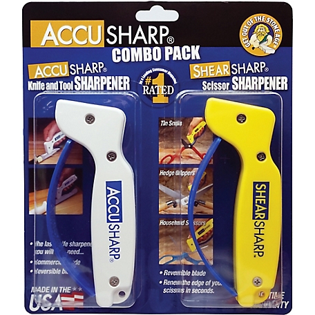 AccuSharp AccuSharp And ShearSharp Combo, Knife And Tool Sharpener