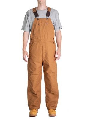 Dickies Men S Insulated Duck Bib Overall - Brown