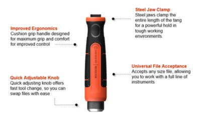 Image showing  5 in. Universal File and Saw Handle, 21474U