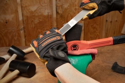 Image showing  8 in. 4-in-1 Hand Rasp and File, 21860NNN