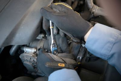 Image showing  1/2 in. Drive SAE/Metric 90 Tooth Ratchet