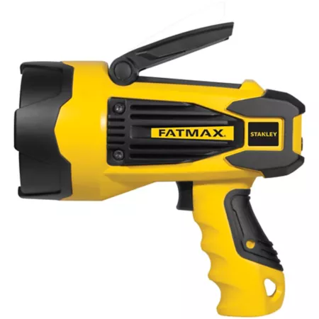 Stanley FatMax 10-watt lithium-ion rechargeable spotlight with 2 200 lumens Handheld Spotlights