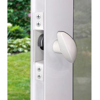 Image showing  Fully Automatic Low-E Glass Dual Pane Sliding Glass Patio Pet Door Insert, Tall Height, Medium Opening