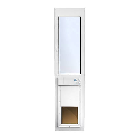 High Tech Pet Power Patio Panel For, Sliding Glass Door Dog Door Extra Large