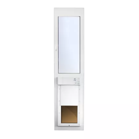 High Tech Pet Deck Panel for Sliding Glass Pet Door Installations Low E Regular Height Large Opening Pet Doors & Parts