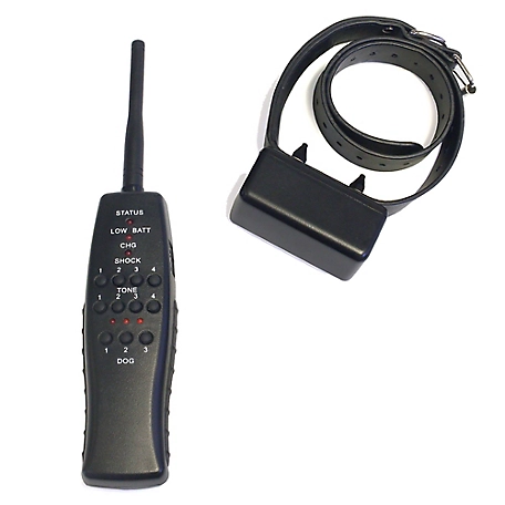 High Tech Pet Express Trainer Remote Dog Radio Training Collar Kit, 1/2 Mile Range