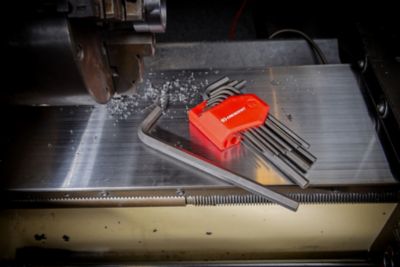 Image showing  13 pc. SAE Long Arm Hex Key Set