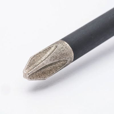 Image showing  4 pc. Phillips/Slotted Co-Molded Diamond Tip Screwdriver Set