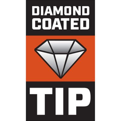 Image showing  4 pc. Phillips/Slotted Co-Molded Diamond Tip Screwdriver Set