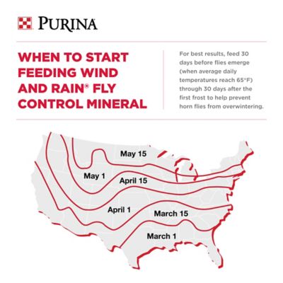 Image showing  Wind and Rain All Season 4 Beef Cattle Mineral Tub with Availa 4 and Altosid for Horn Fly Control, 225 lb. Tub