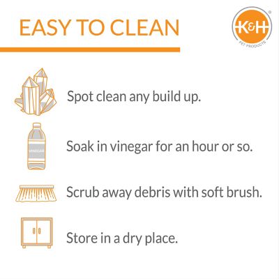 Image showing  250W Farm Essentials Ultimate No Float Pail De-Icer with Cord Clip, Red