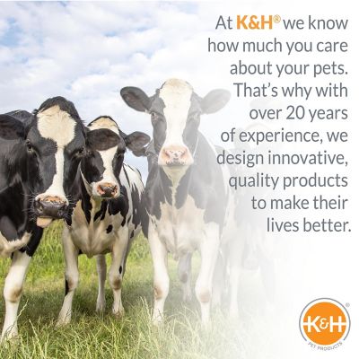 Image showing 8 th K&H Pet Products 1,500W Farm Essentials Ultimate Stock Tank De-Icer with Cord Clip, Red