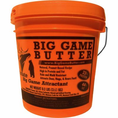 Big Game Butter 8 lb. Peanut Game Attractant