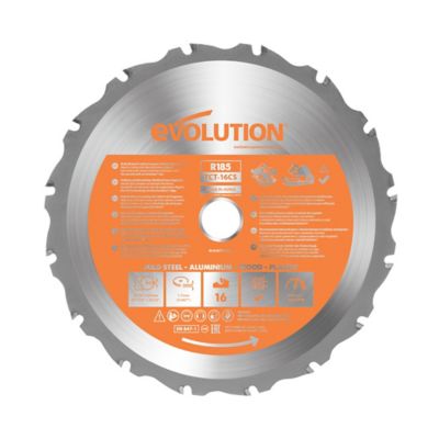 Evolution 7-1/4 in. 20-Tooth Multi-Purpose Saw Blade