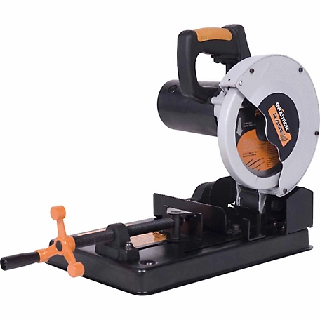 Evolution 10A 7-1/4 in. Corded Chop Saw with Multi-Material Blade