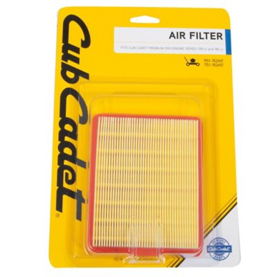 Image showing  Premium Lawn Mower Air Filter for Cub Cadet 159/196cc Engines