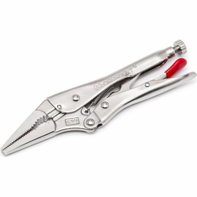 Crescent 9 in. Long Nose Locking Pliers