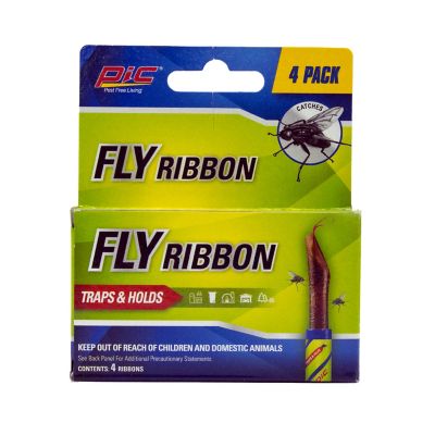 24 Rolls Sticky Fly Strips Paper Indoor Hanging, Fly Traps Ribbon