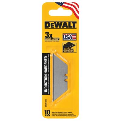 DeWALT Heavy-Duty Utility Blades, 10 pk.