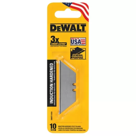 DeWALT Heavy Duty Utility Blades 10 Pack Replacement Blades