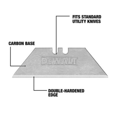 Image showing  Heavy-Duty Utility Blades, 10-Pack