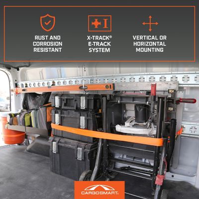 Image showing 5 th CargoSmart Single Piece X-Track Anchor