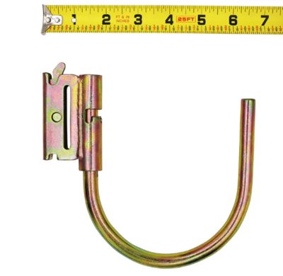 Image showing  Rotating Safety J-Hook, Zinc-Plated