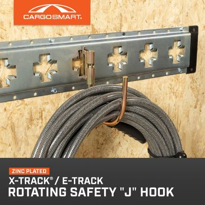 Image showing 5 th CargoSmart Rotating Safety J-Hook, Zinc-Plated