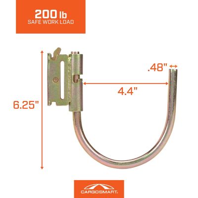 Image showing 6 th CargoSmart Rotating Safety J-Hook, Zinc-Plated