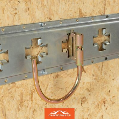 Image showing 9 th CargoSmart Rotating Safety J-Hook, Zinc-Plated