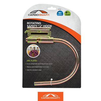 Image showing 10 th CargoSmart Rotating Safety J-Hook, Zinc-Plated