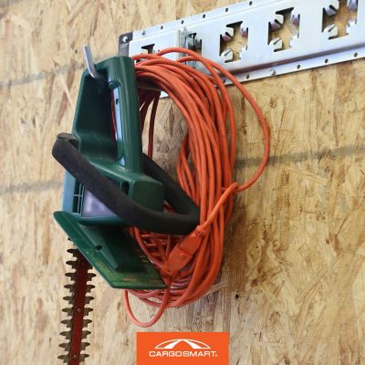 Image showing 5 th CargoSmart Large Zinc-Plated Flat Hook for E-Track and X-Track