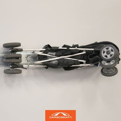 Image showing 8 th CargoSmart Large Zinc-Plated Flat Hook for E-Track and X-Track