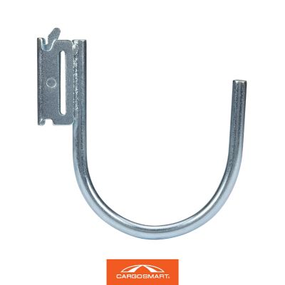 Image showing  200 lb. Large J-Hook, Zinc-Plated