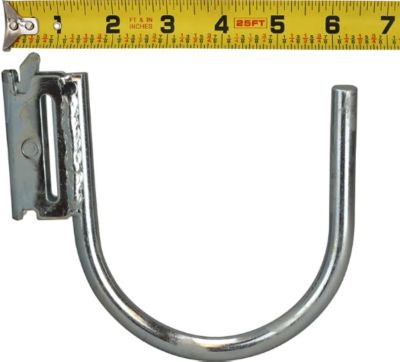 Image showing  200 lb. Large J-Hook, Zinc-Plated