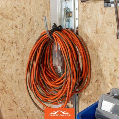 Image showing 7 th CargoSmart 200 lb. Large J-Hook, Zinc-Plated