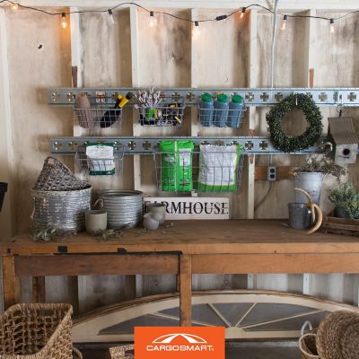 Image showing 8 th CargoSmart 200 lb. Large J-Hook, Zinc-Plated