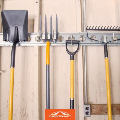 Image showing 9 th CargoSmart 200 lb. Large J-Hook, Zinc-Plated