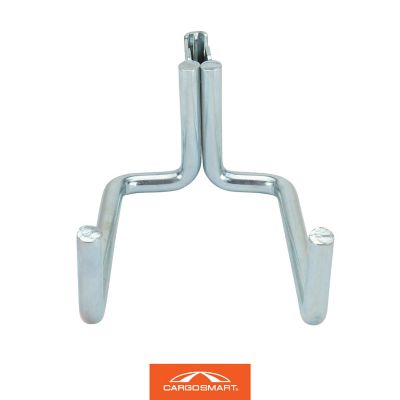 Image showing  Extend Dual Arm Hook, Zinc Plated