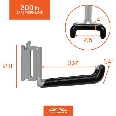 Image showing 5 th CargoSmart Premium Dual Arm Flat Hook