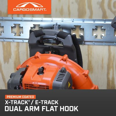 Image showing 6 th CargoSmart Premium Dual Arm Flat Hook