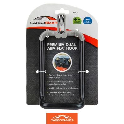 Image showing 12 th CargoSmart Premium Dual Arm Flat Hook
