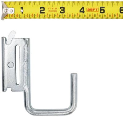 Image showing  Small Square Hook, Zinc-Plated