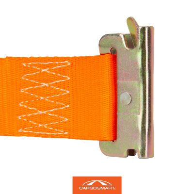 Image showing  16 ft. X-Track Ratchet Straps, 1,000 lb., Orange, 2 pk.