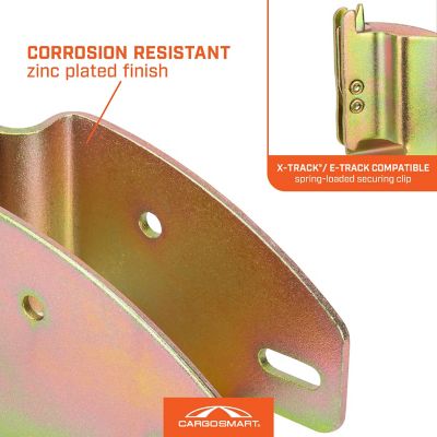 Image showing 5 th CargoSmart 7 in. Board Holder X-Track