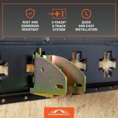 Image showing 6 th CargoSmart 7 in. Board Holder X-Track