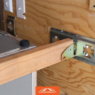 Image showing 8 th CargoSmart 7 in. Board Holder X-Track