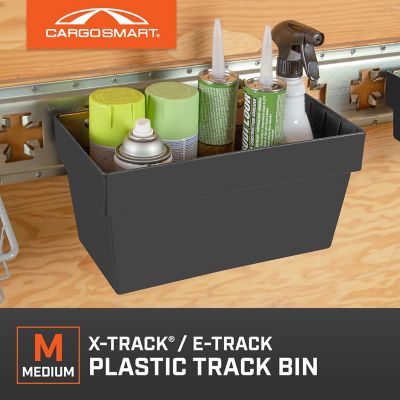 Image showing  Medium Plastic Track Bin, 13 in.